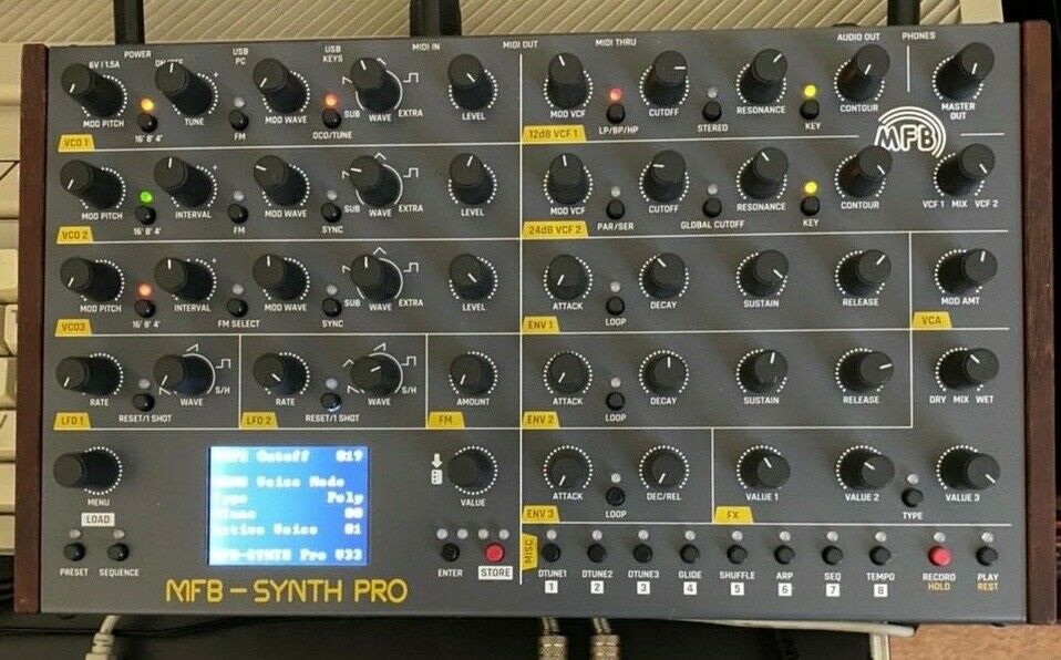 MATRIXSYNTH MFB Synth Pro