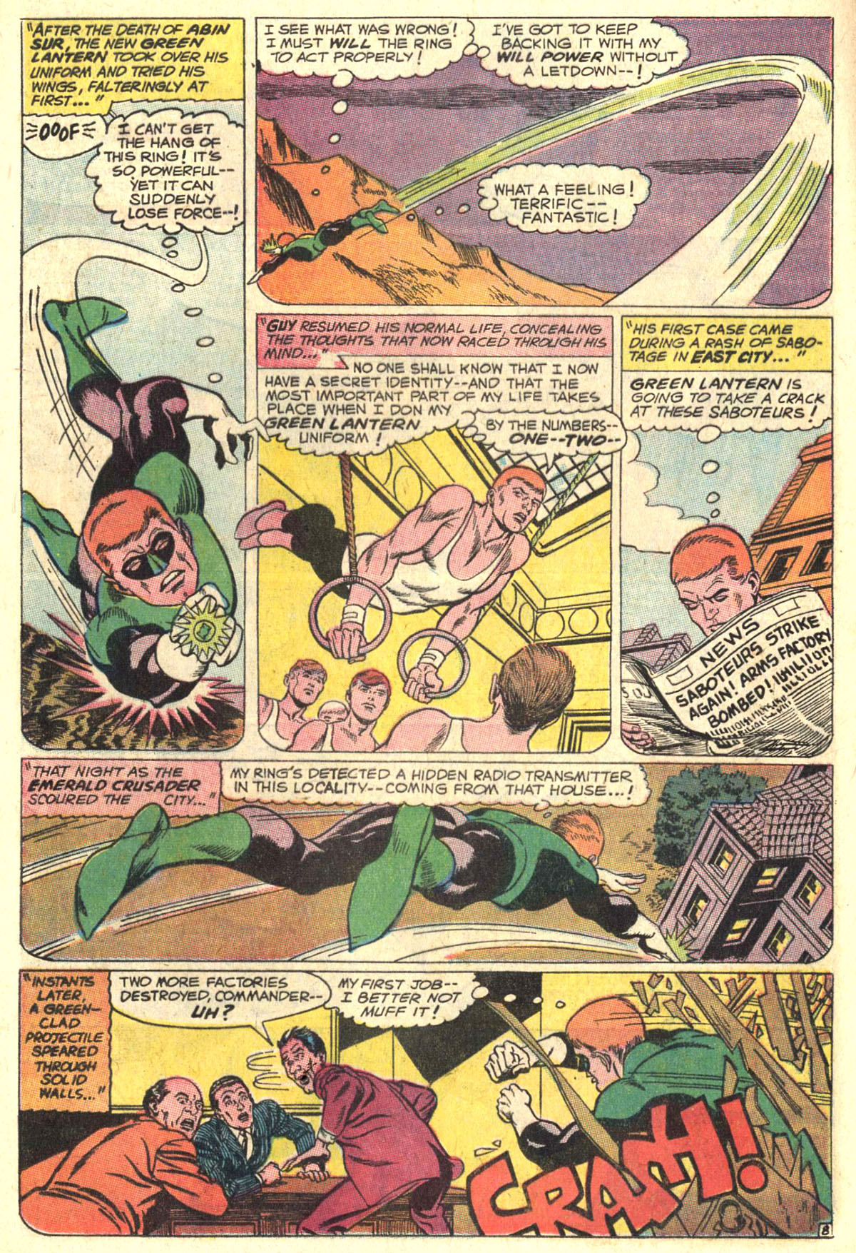 Read online Green Lantern (1960) comic -  Issue #59 - 12