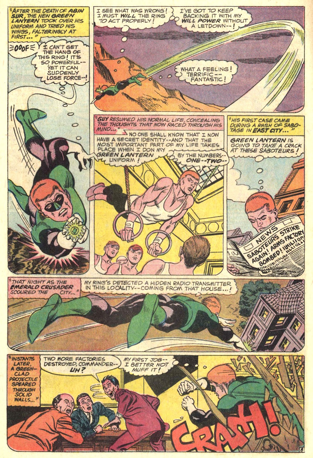 Green Lantern (1960) issue 59 - Page 12