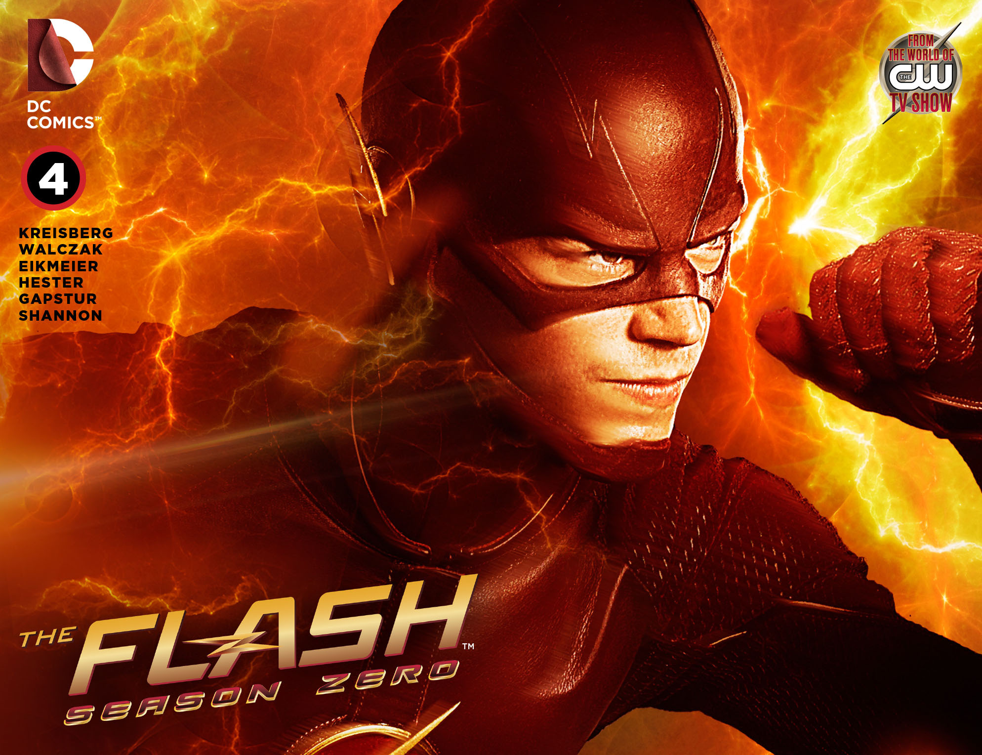 Read online The Flash: Season Zero [I] comic -  Issue #4 - 1