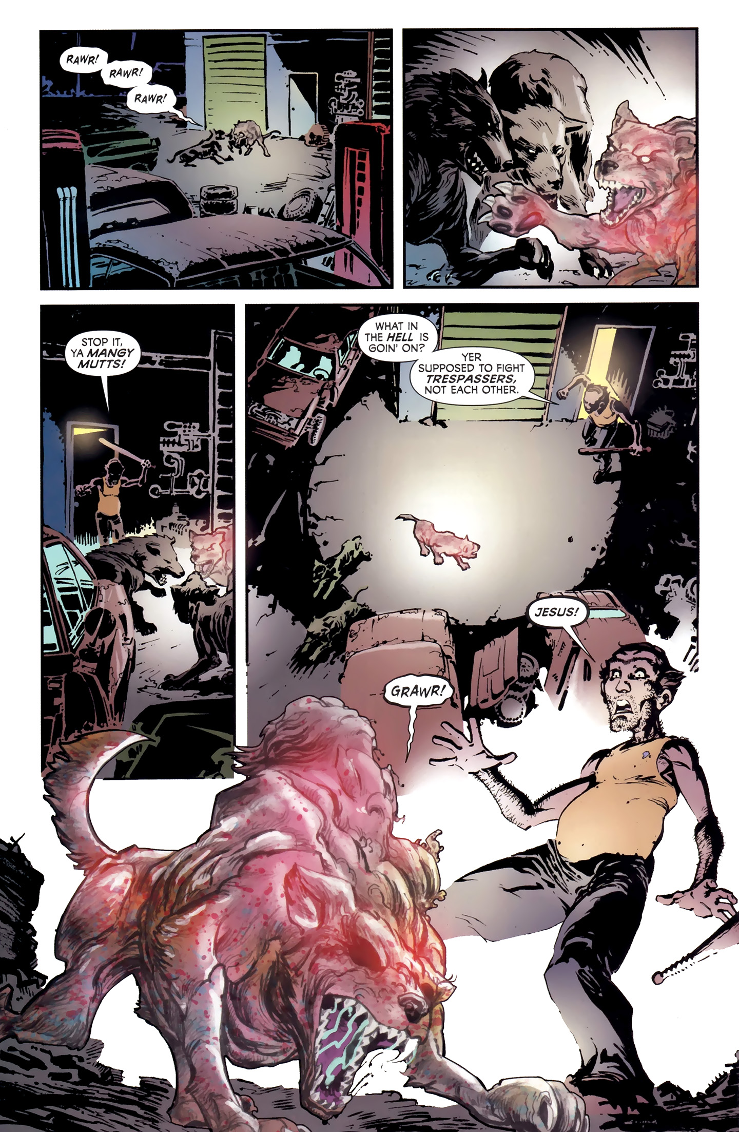 Read online Captain Atom comic -  Issue #2 - 20