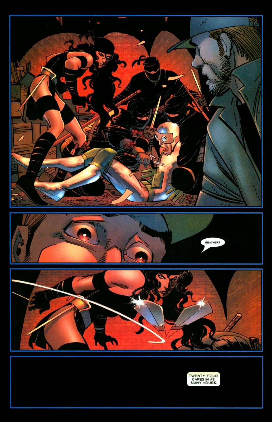 Read online Wolverine (2003) comic - Issue #26 - 11