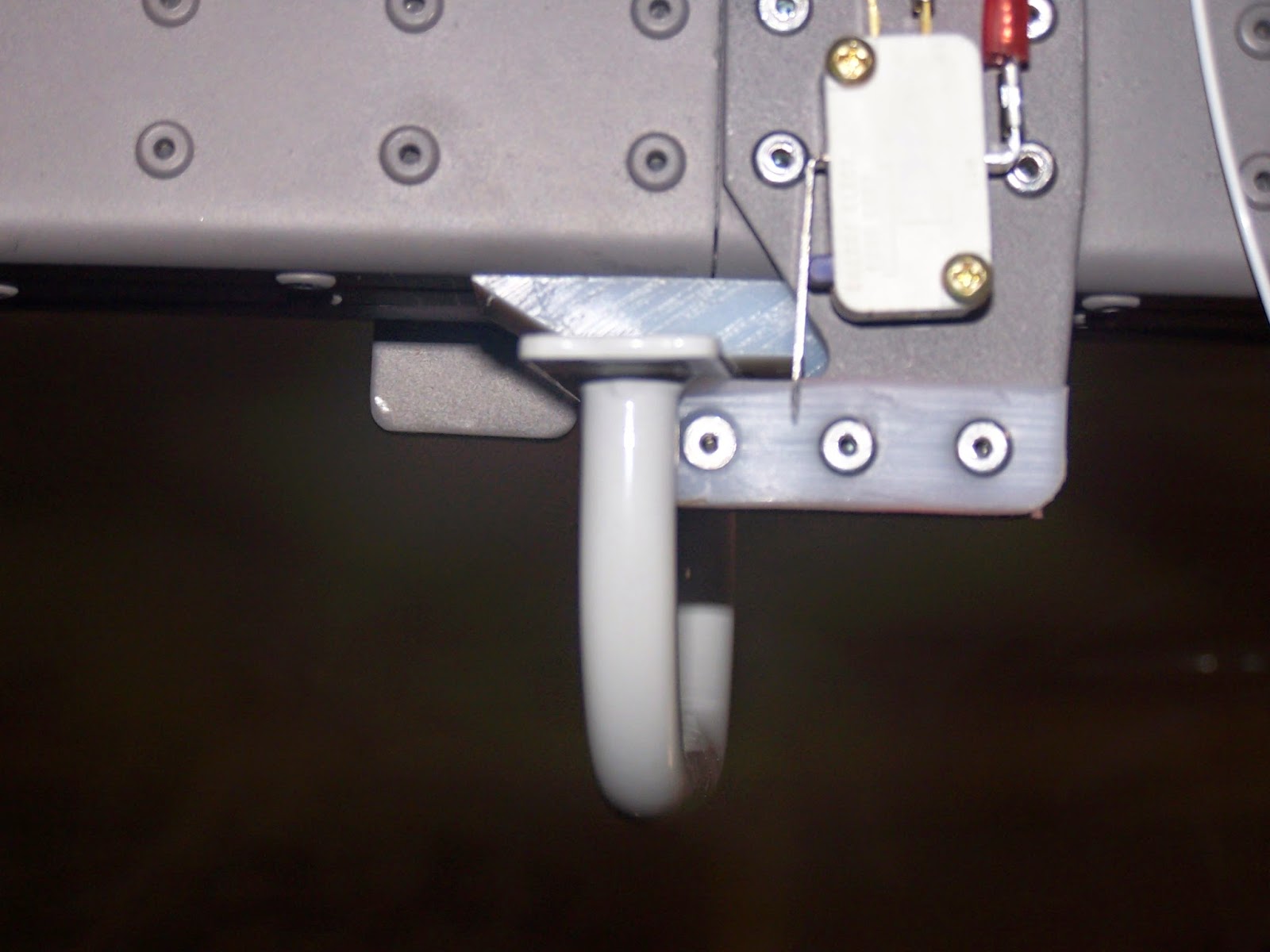 RV-12 N79AM: Canopy Closure Switch
