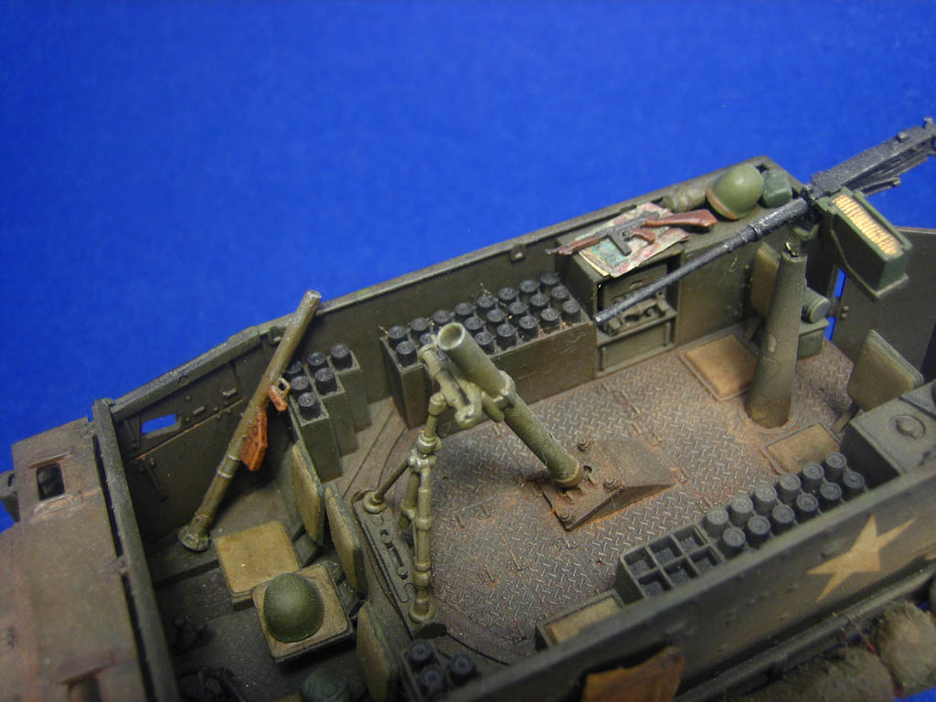 King & Country BBA05 M21 Half-track Avec Mortier - Très Bon état