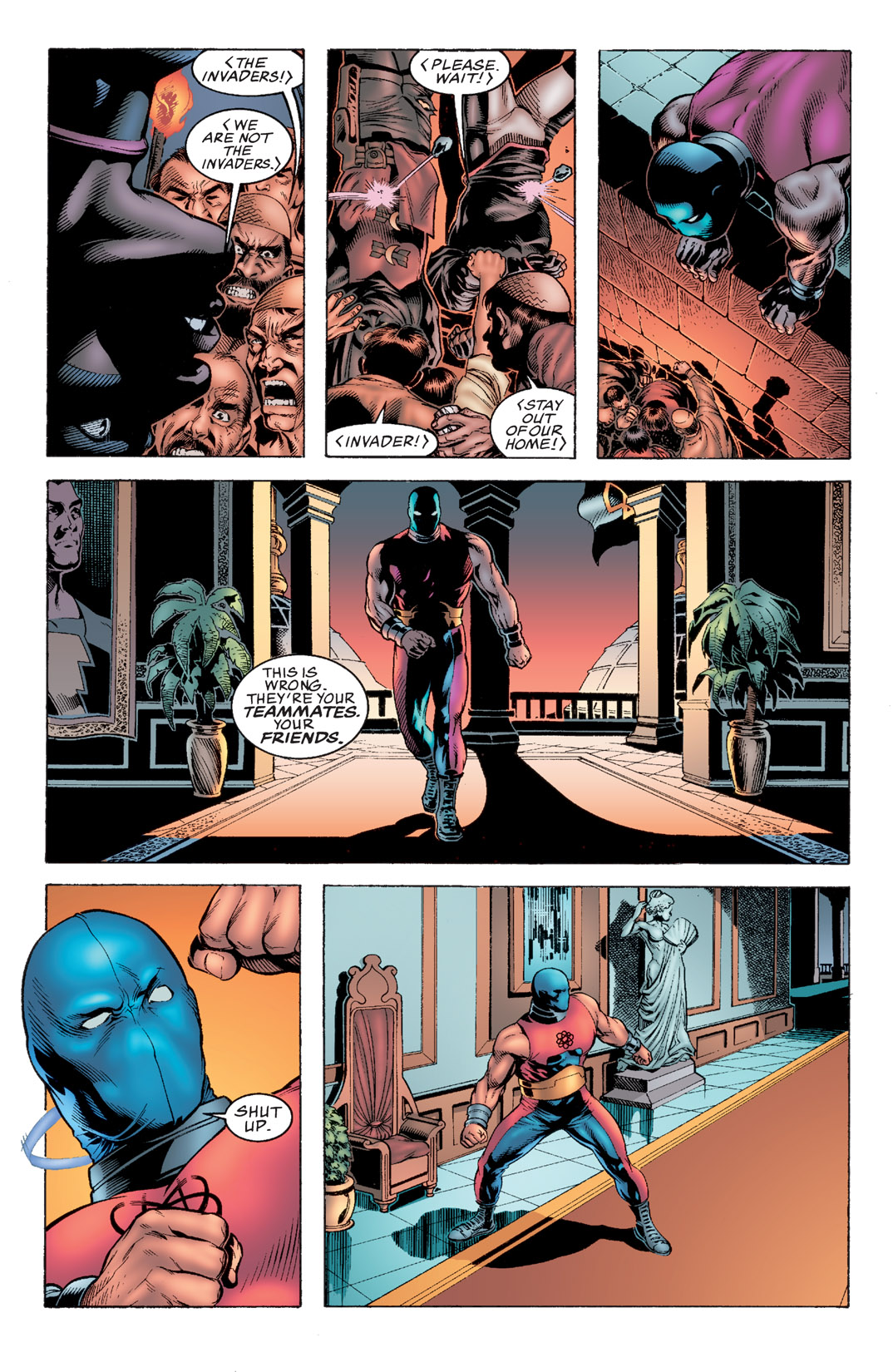 Read online Hawkman (2002) comic -  Issue #24 - 11