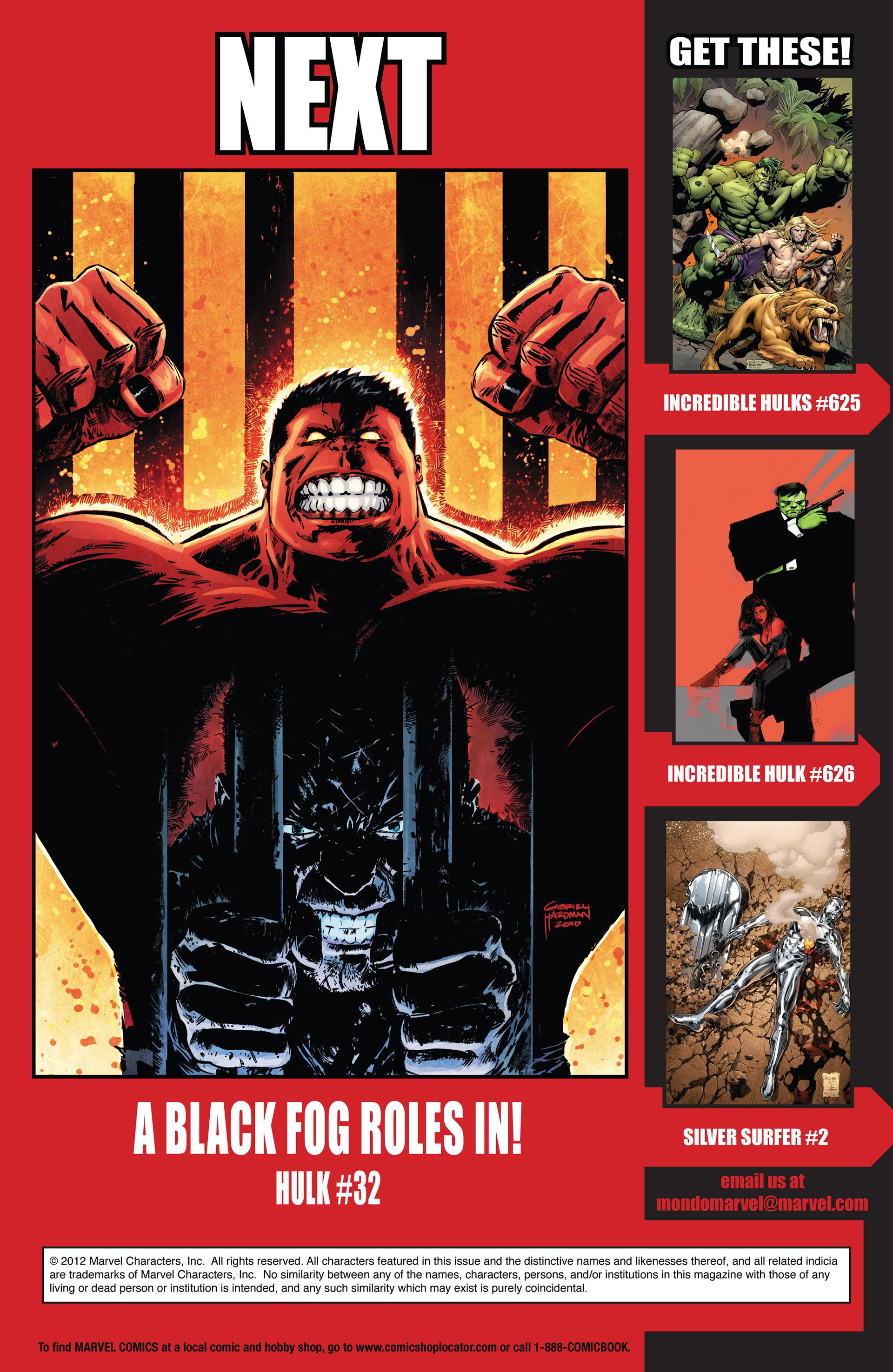 Read online Hulk (2008) comic -  Issue #31 - 31