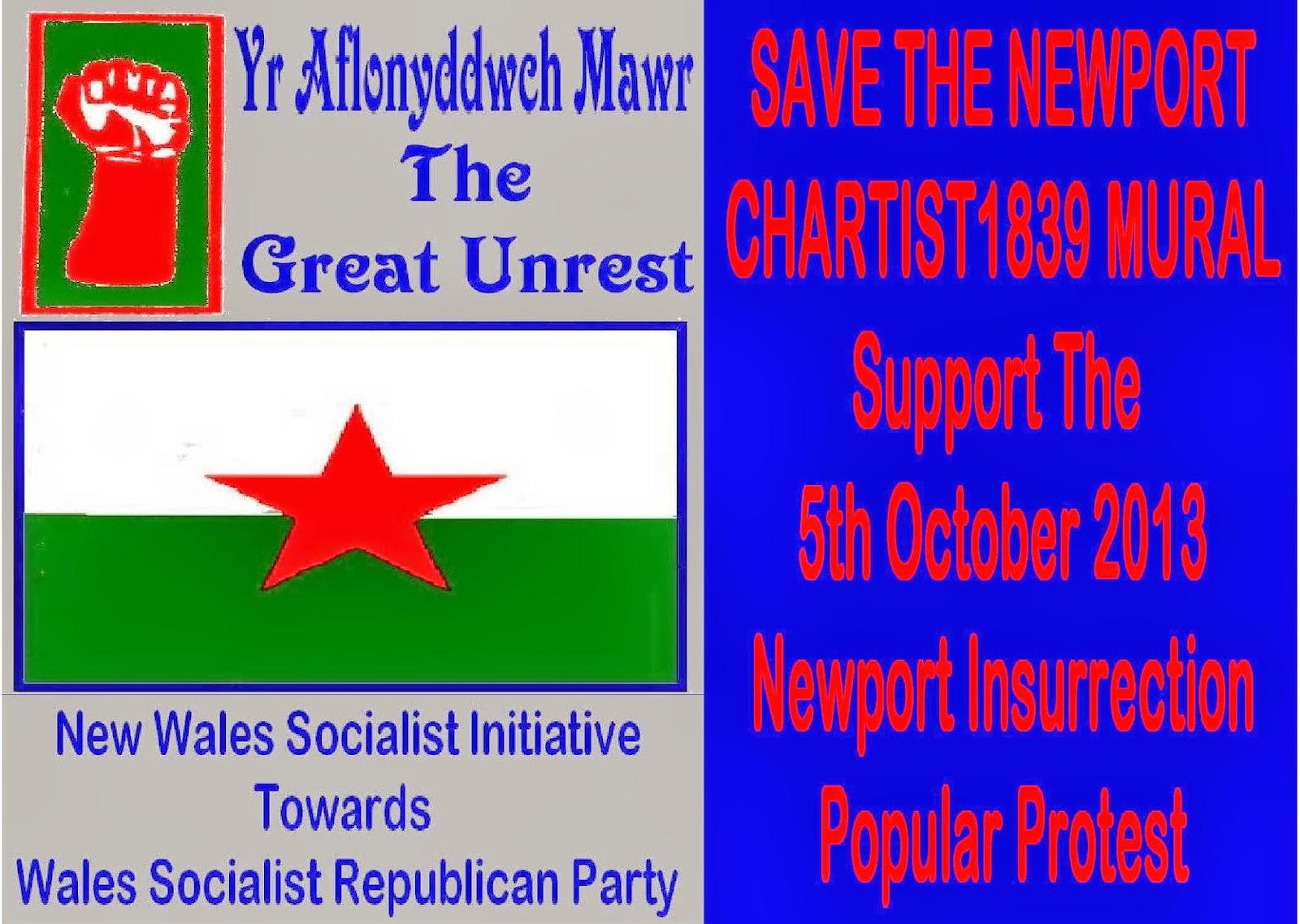 PITCHFORK and PIKE: NEWPORT INSURRECTION DAY SATURDAY 3 OCTOBER 2013 ...