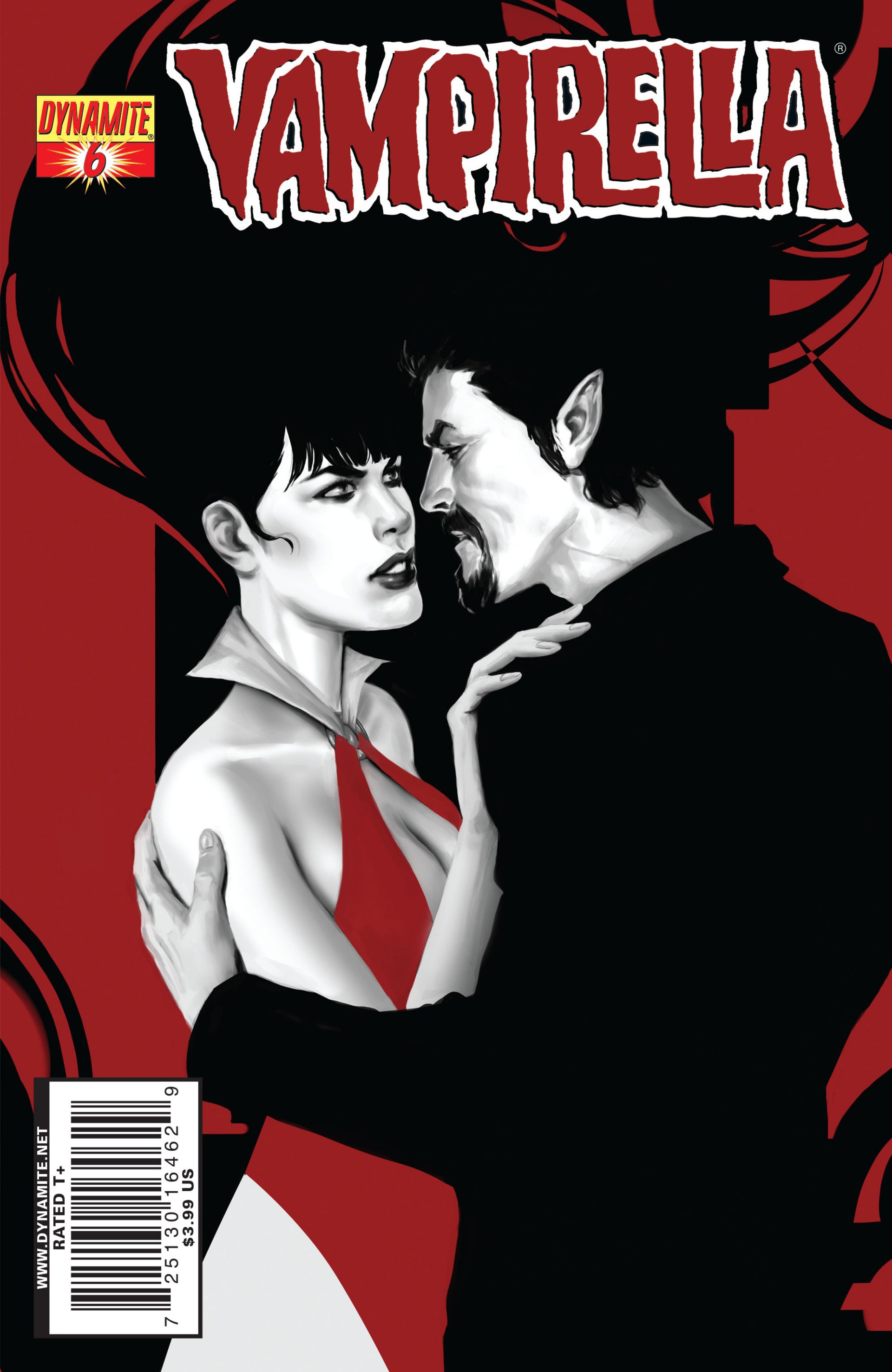 Read online Vampirella (2010) comic -  Issue #6 - 1