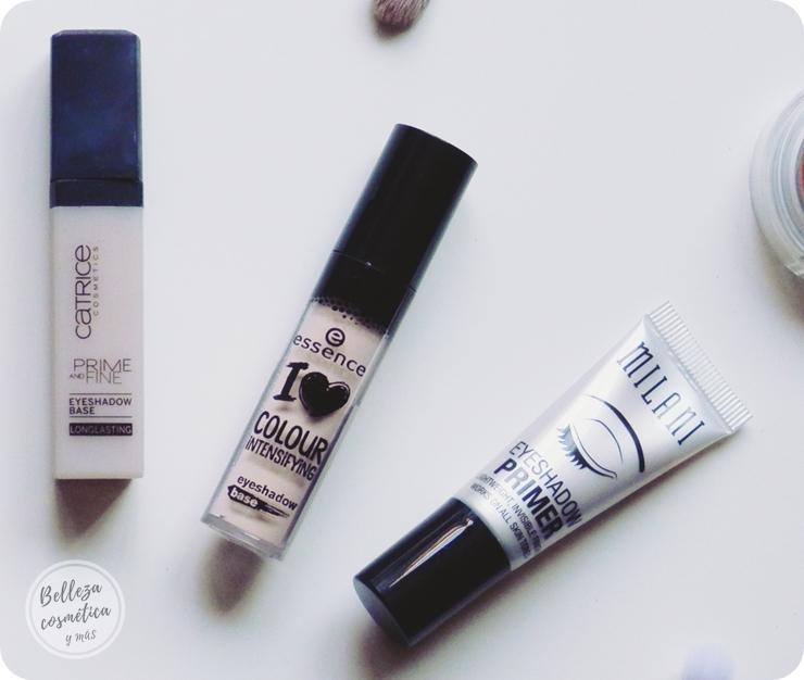 ¿Cuál es la mejor prebase de sombras de ojos? | Comparativa prebases