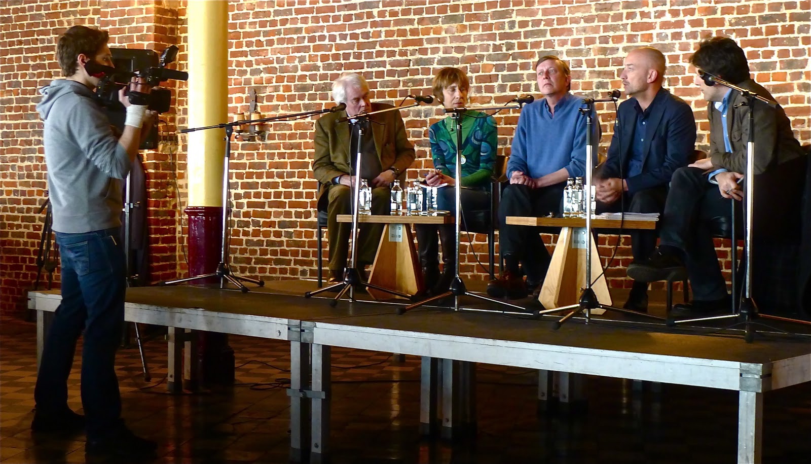 This is Belgium Passa Porta Literary Festival part 2 of 2