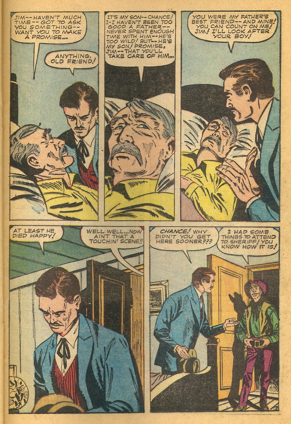 Read online Kid Colt Outlaw comic -  Issue #113 - 21