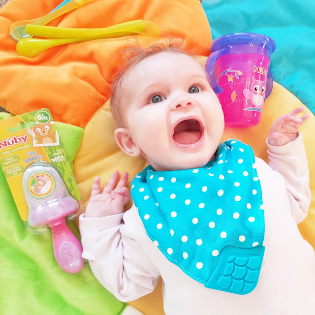 From Bottle to Bowl | Our Weaning Journey with a Little Help from Nuby