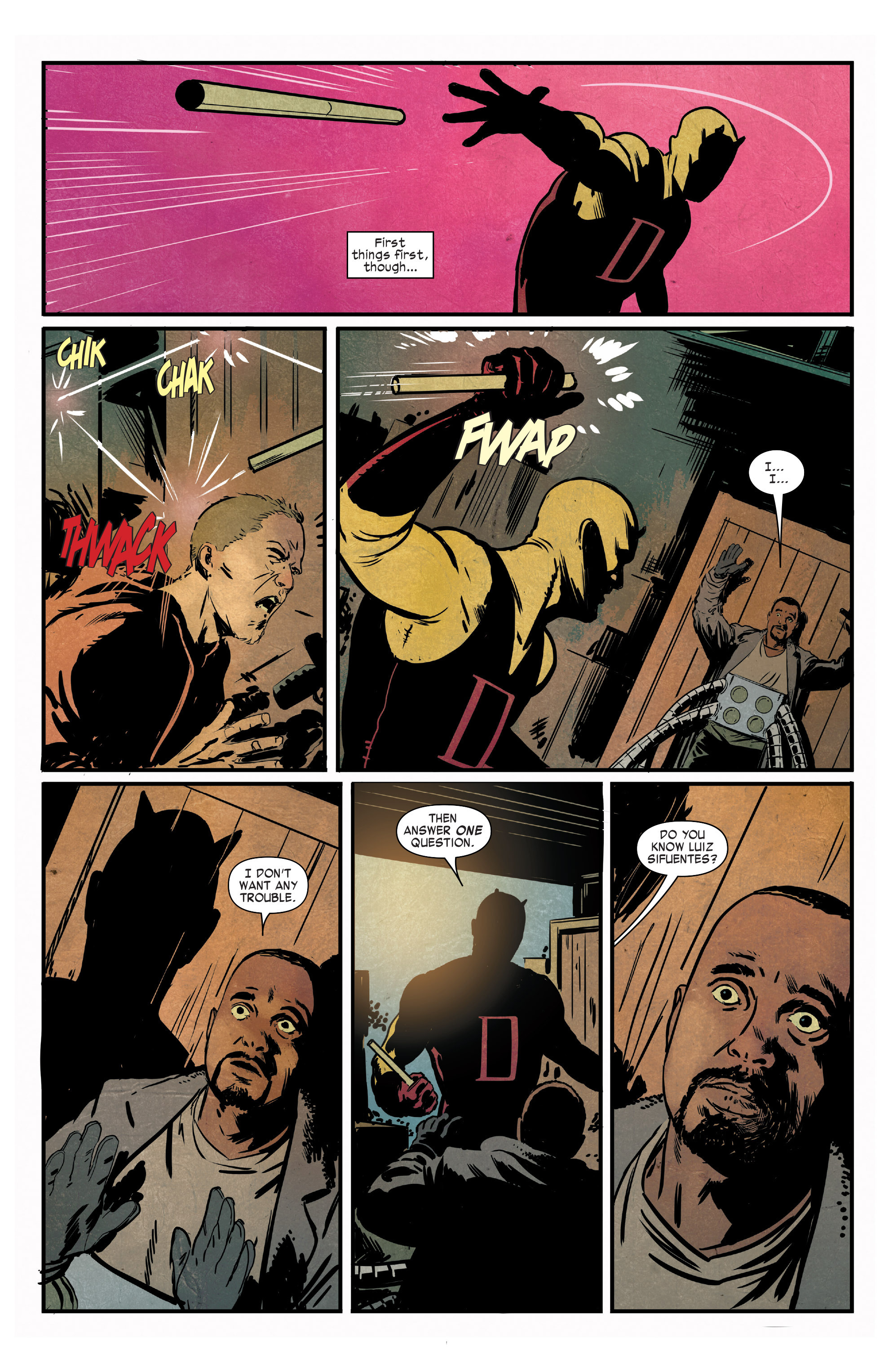 Read online Daredevil (2014) comic -  Issue #15.1 - 19