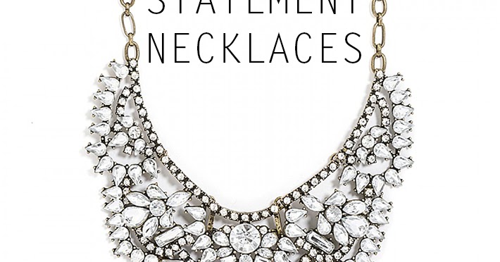 10 Great Bridal Statement Necklaces | Southern California Bride