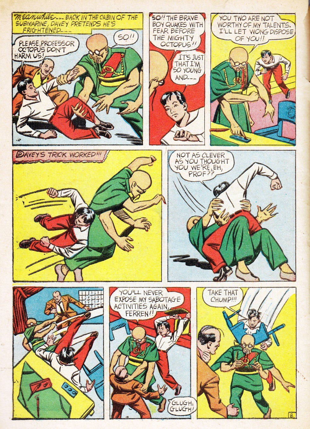 Read online Four Favorites comic -  Issue #1 - 9