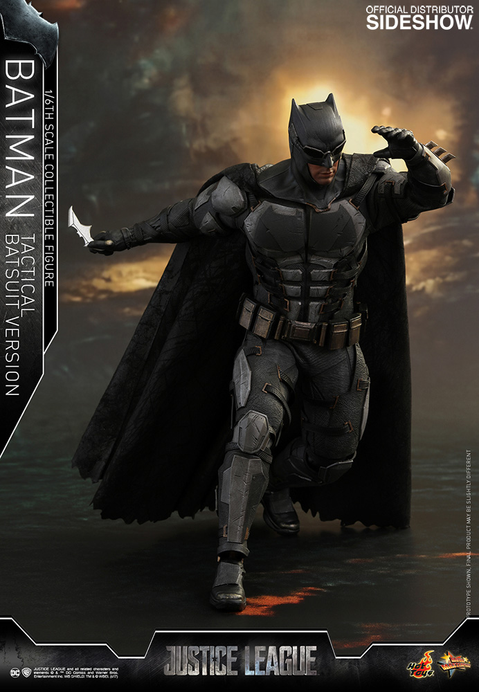 hot toys batman tactical suit