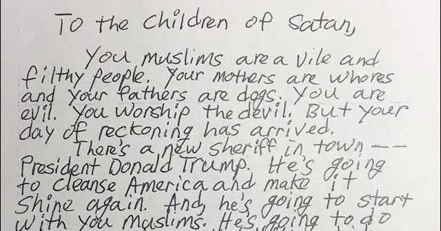 Write a hate letter picture