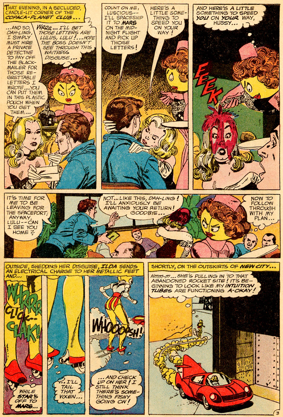 Read online Strange Adventures (1950) comic -  Issue #182 - 5