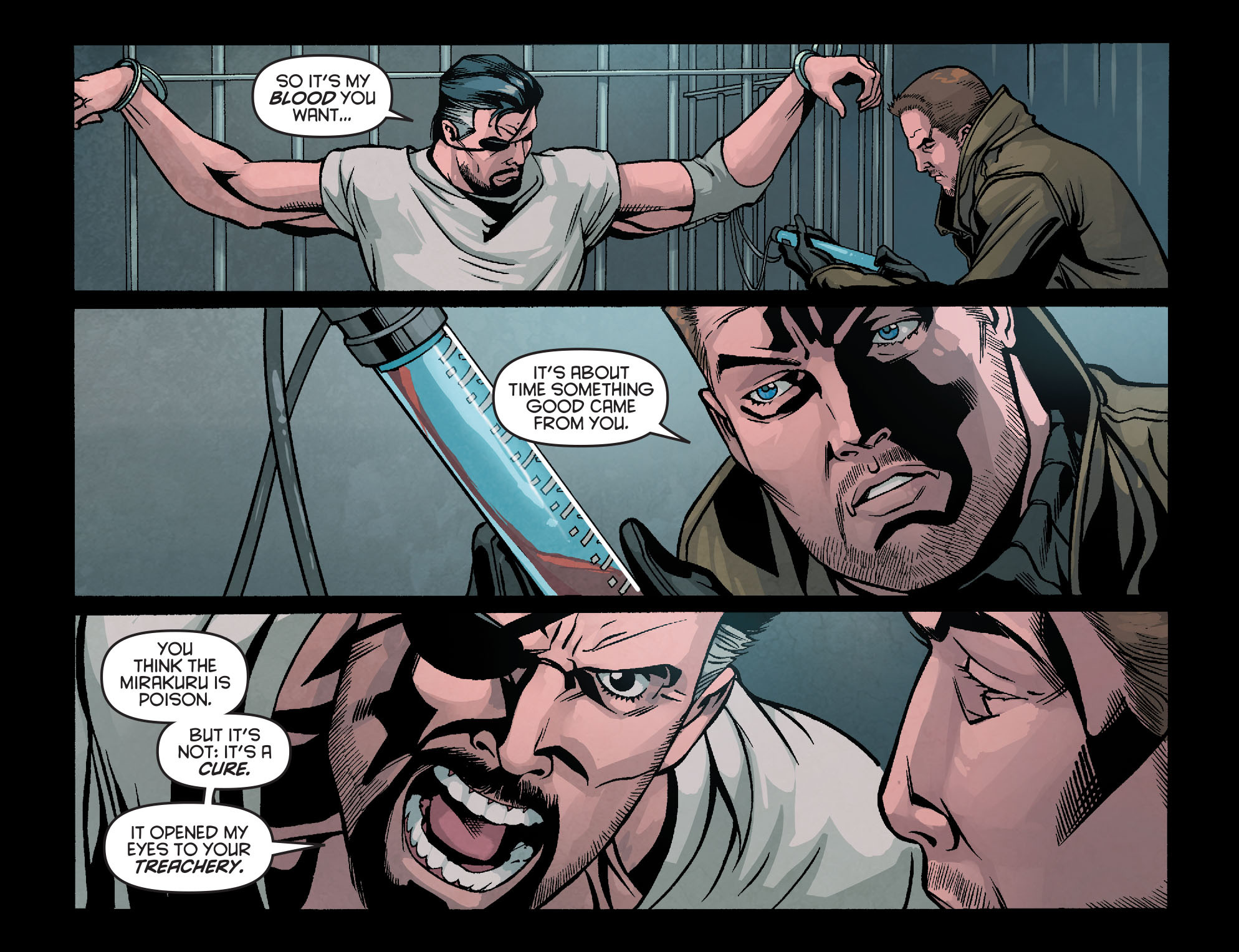 Read online Arrow: Season 2.5 [I] comic -  Issue #19 - 13