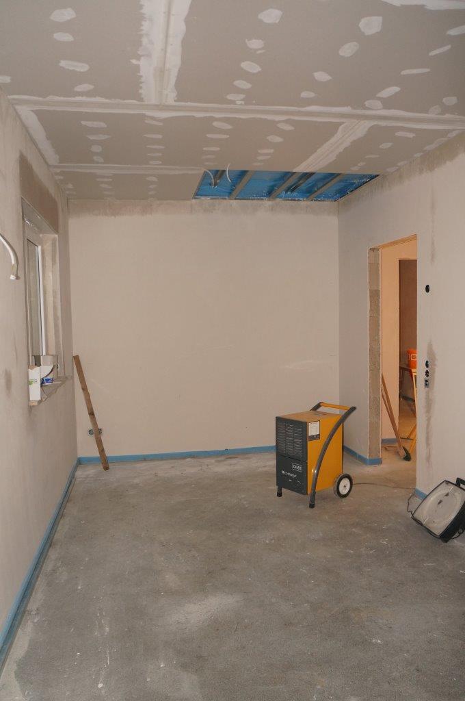 Bautagebuch von Sabrina & Frank: Trockenbau