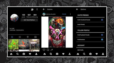 Instagram Mod Black Versi 9.3.5 Apk Download Instagram Mod Black Versi 9.3.5 Apk