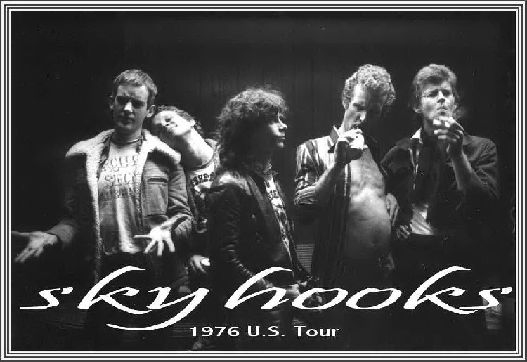 Rock On Vinyl Skyhooks The Skyhooks Tapes (1977) + Bonus Tracks