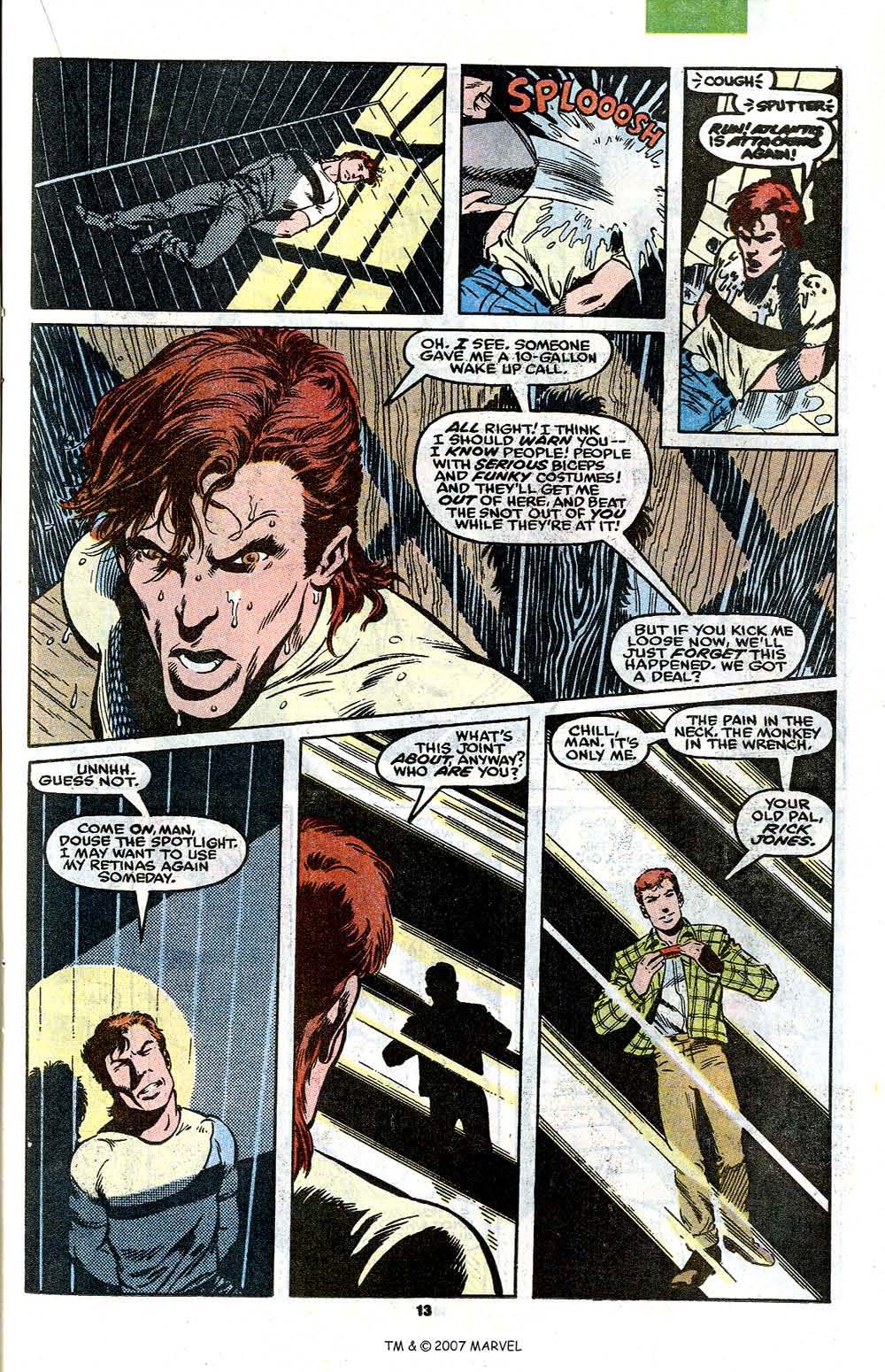 Read online The Incredible Hulk (1968) comic -  Issue #374 - 15