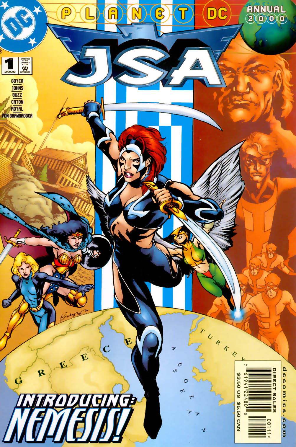 Read online JSA (1999) comic -  Issue # _Annual 1 - 1