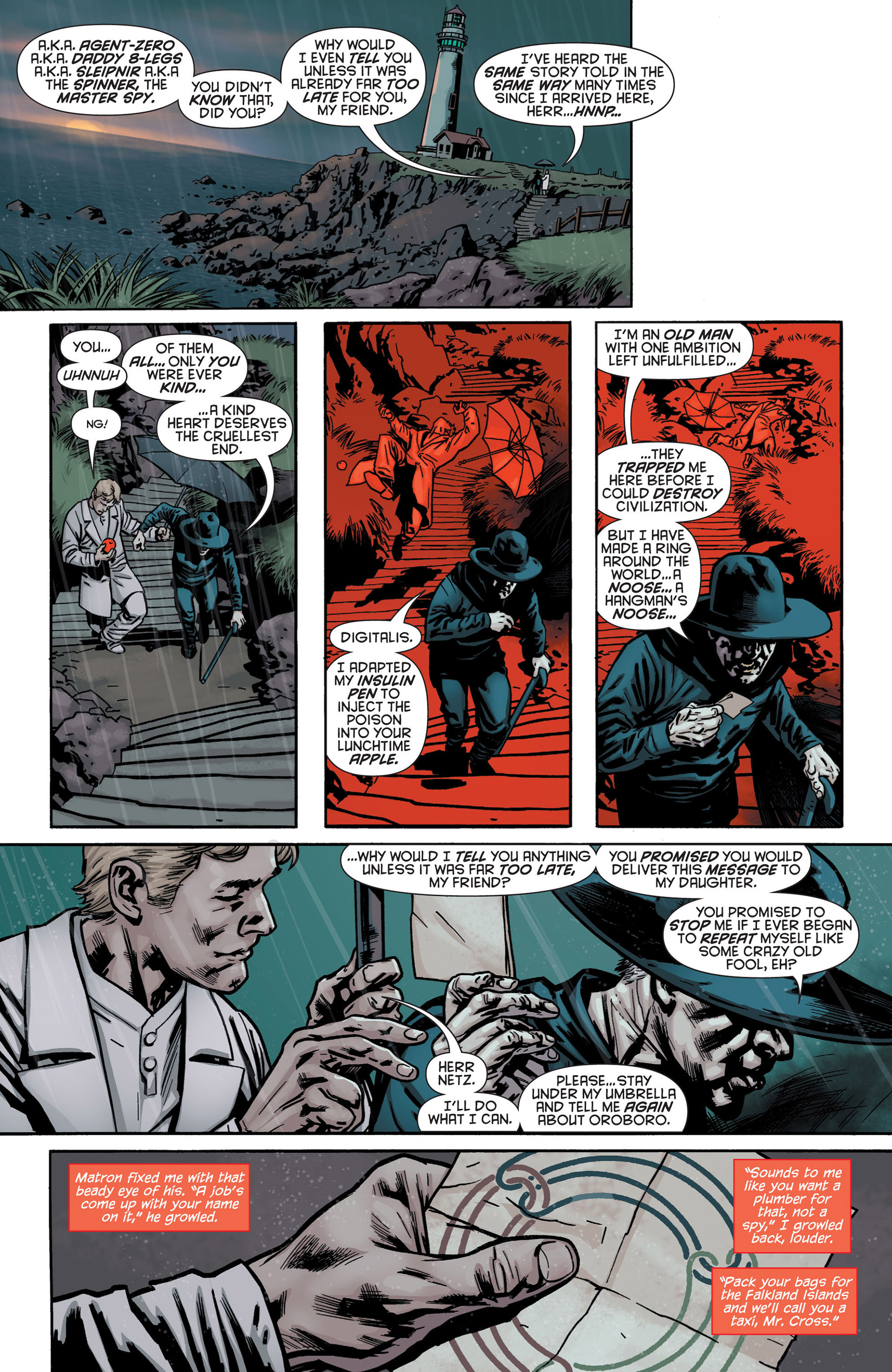 Read online Batman Incorporated (2011) comic - Issue #5 - 5