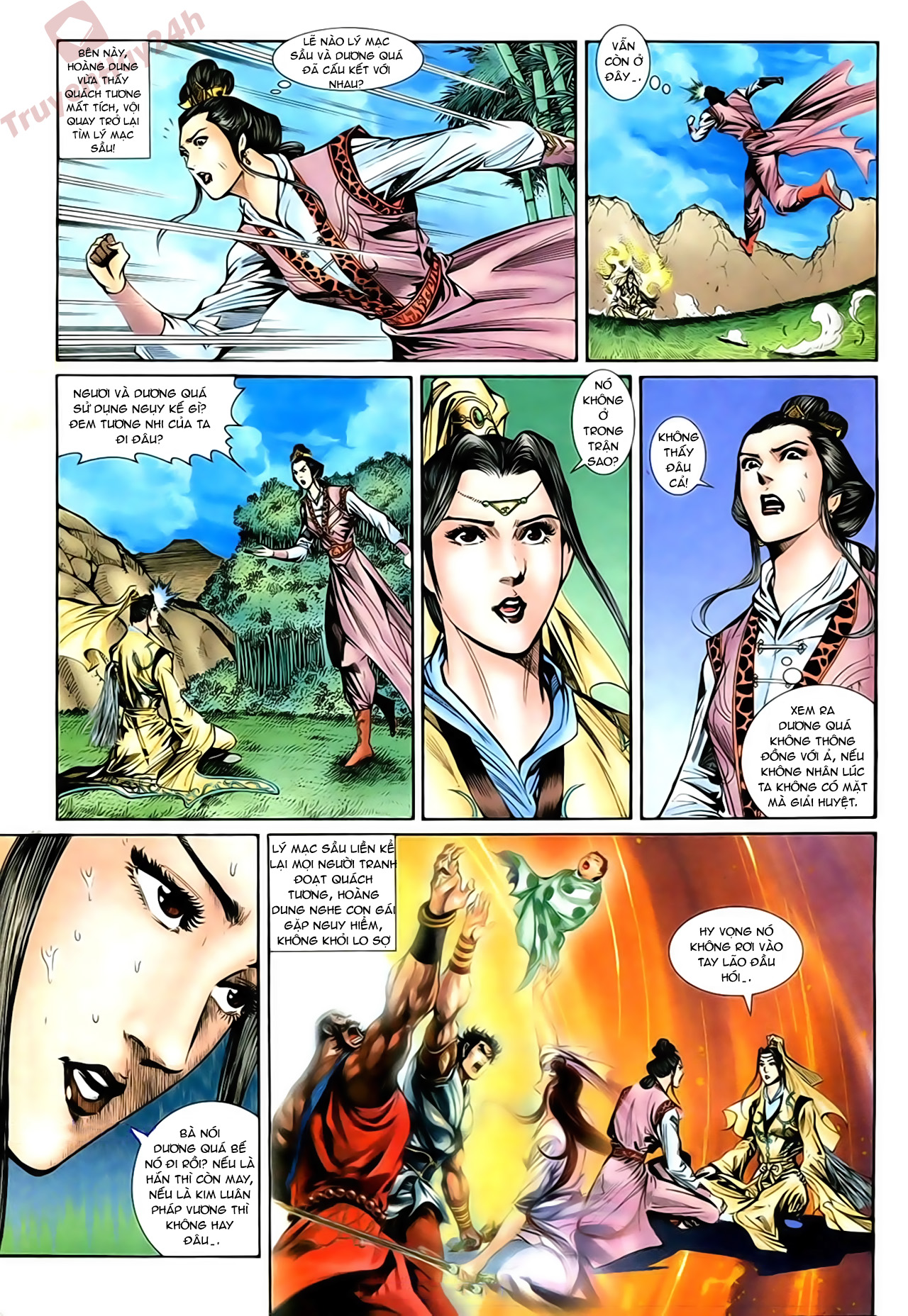 Thần Điêu Hiệp Lữ chap 57 Trang 6 - Mangak.net Thần Điêu Hiệp Lữ chap 57 Trang 6 - Mangak.net