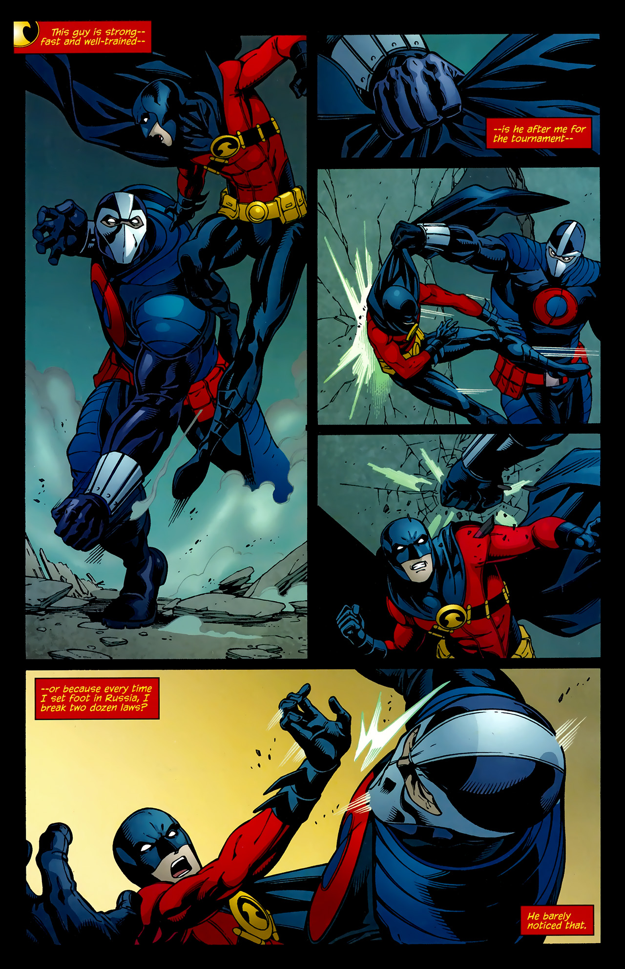 Red Robin issue 24 - Page 14
