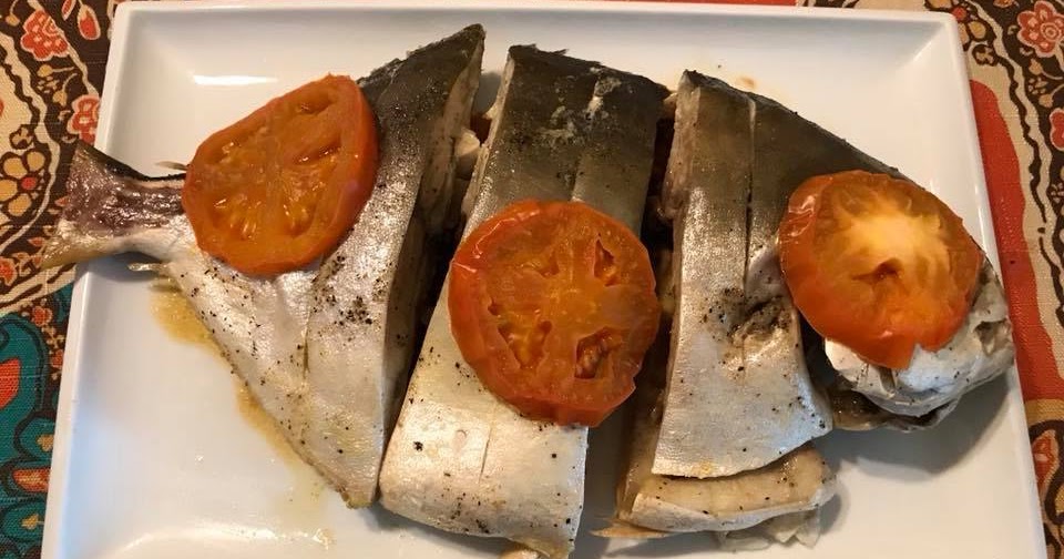 Easy Grilled Pompano in Foil Packet Recipe