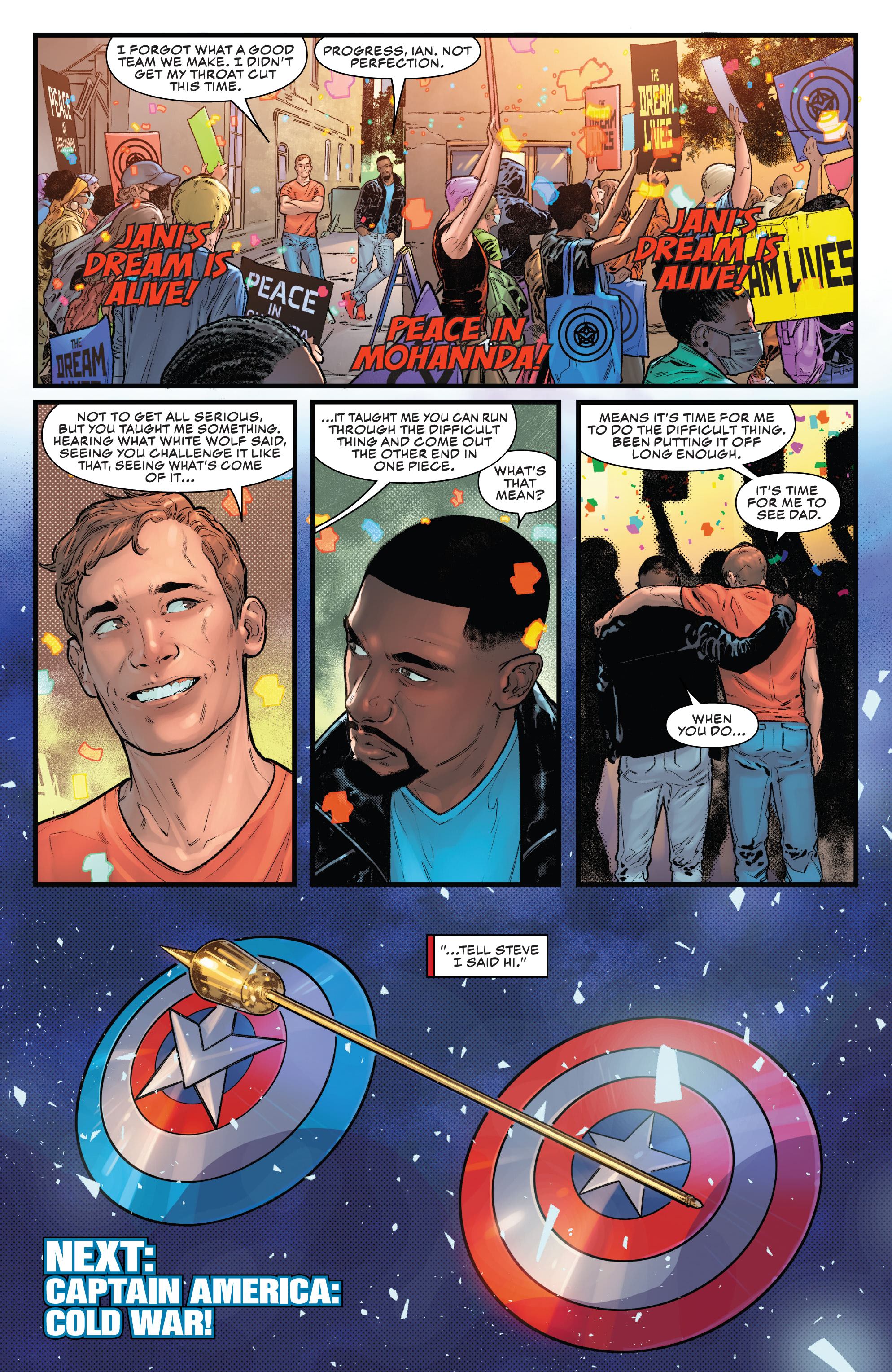 Read online Captain America: Symbol Of Truth comic -  Issue #11 - 22