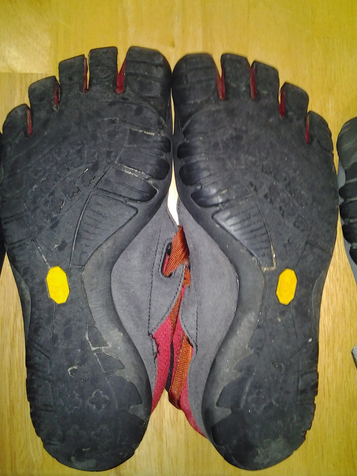 Going the Distance with Vibrams