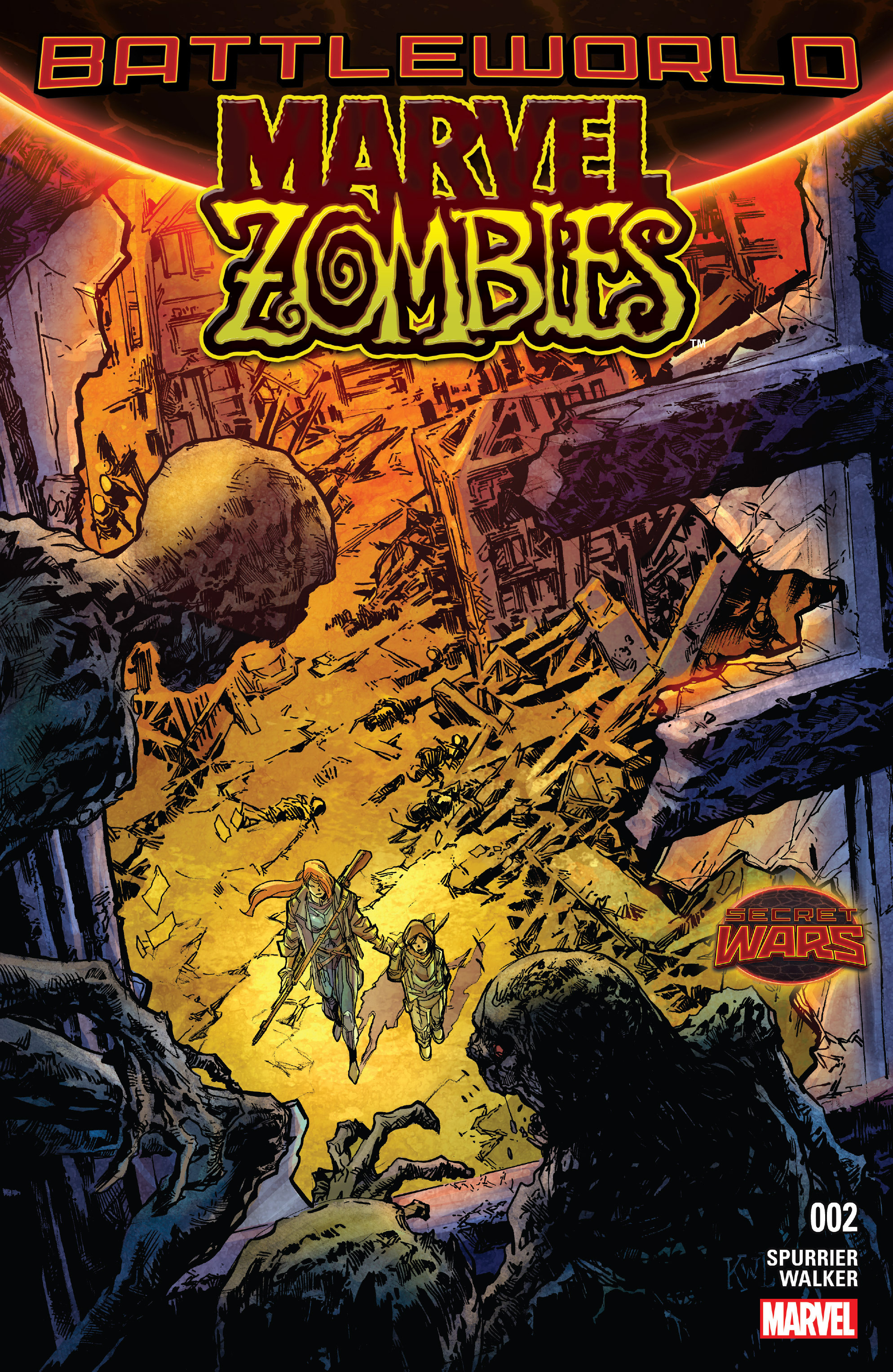 Read online Marvel Zombies (2015) comic -  Issue #2 - 1