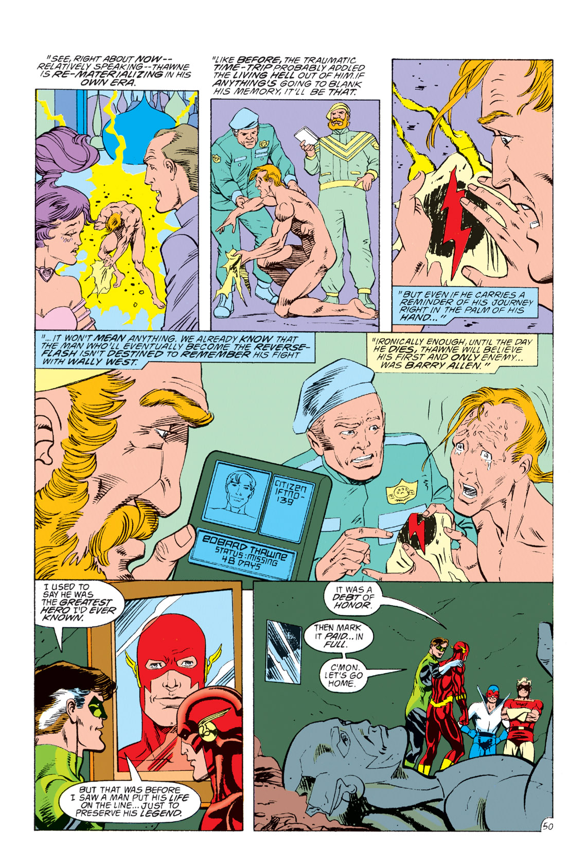 Read online The Flash (1987) comic -  Issue #79 - 48