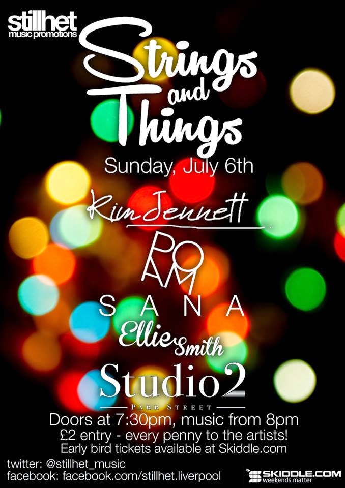Lineup announced for Stillhet Music Promotions "Strings and Things