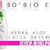 So Bio Etic Hydra Aloe Vera Dermo Latte Detergente - Recensione e Opinioni