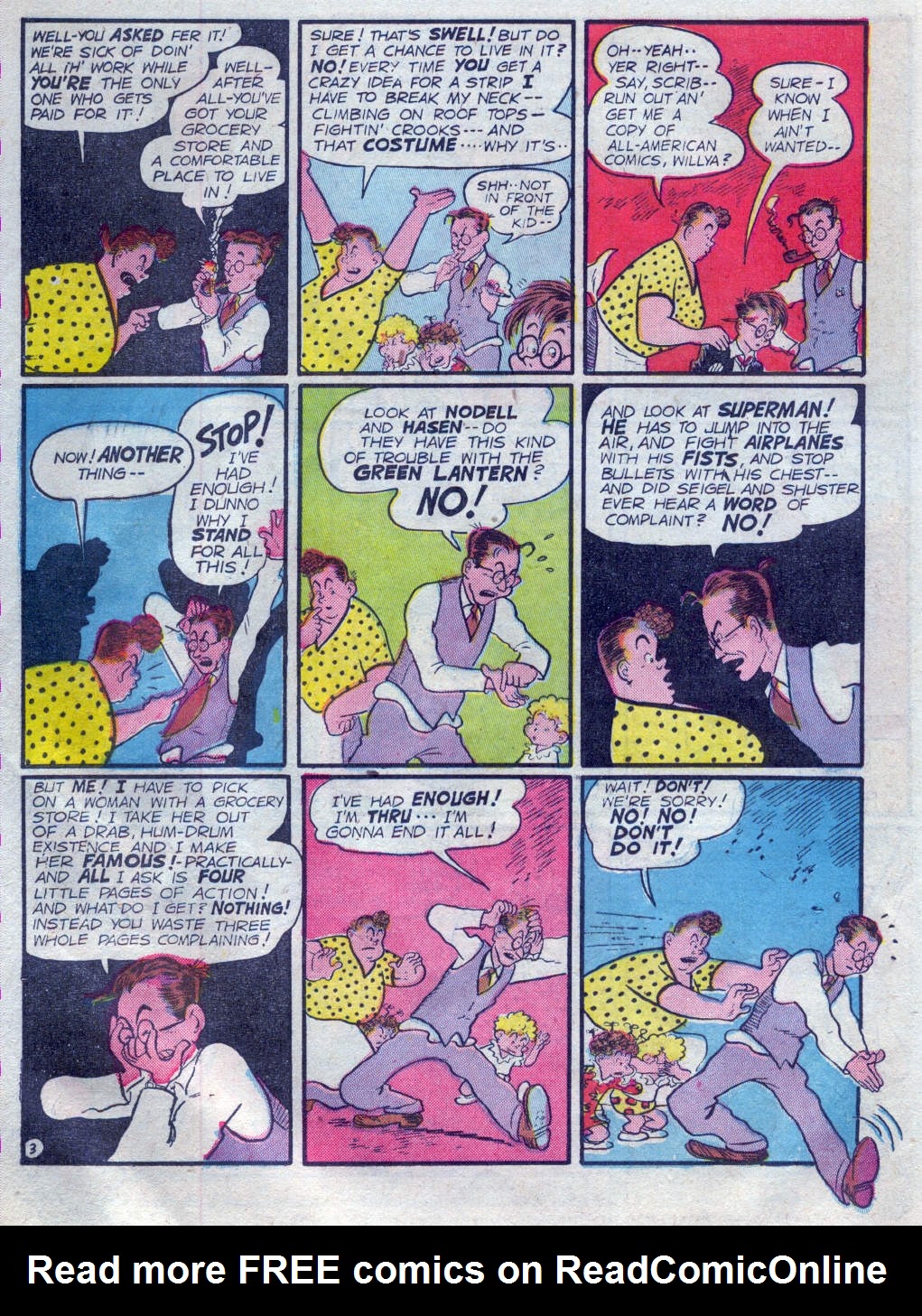 Read online All-American Comics (1939) comic -  Issue #45 - 49