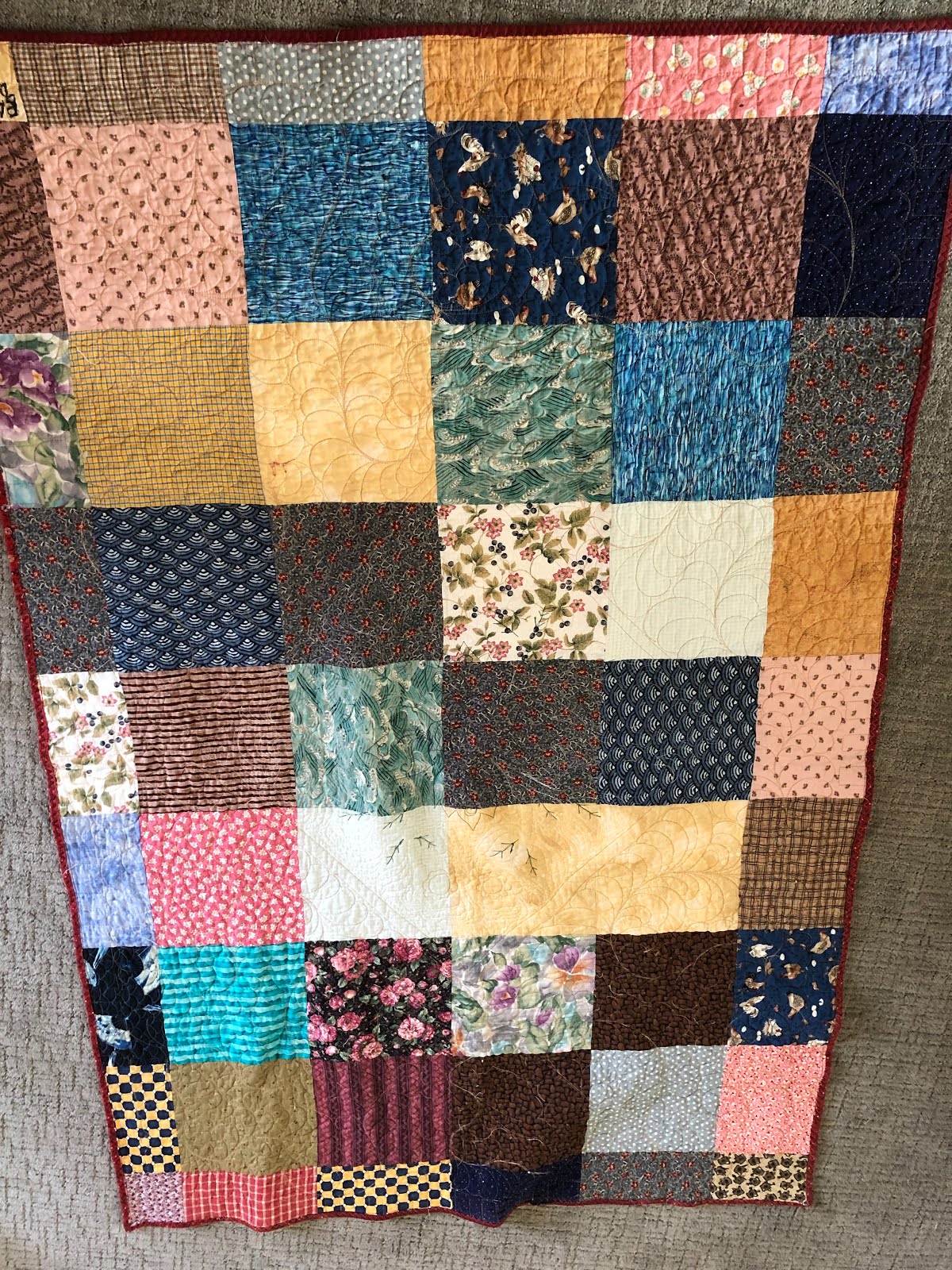 Barrister's Block A healing quilt and more blocks