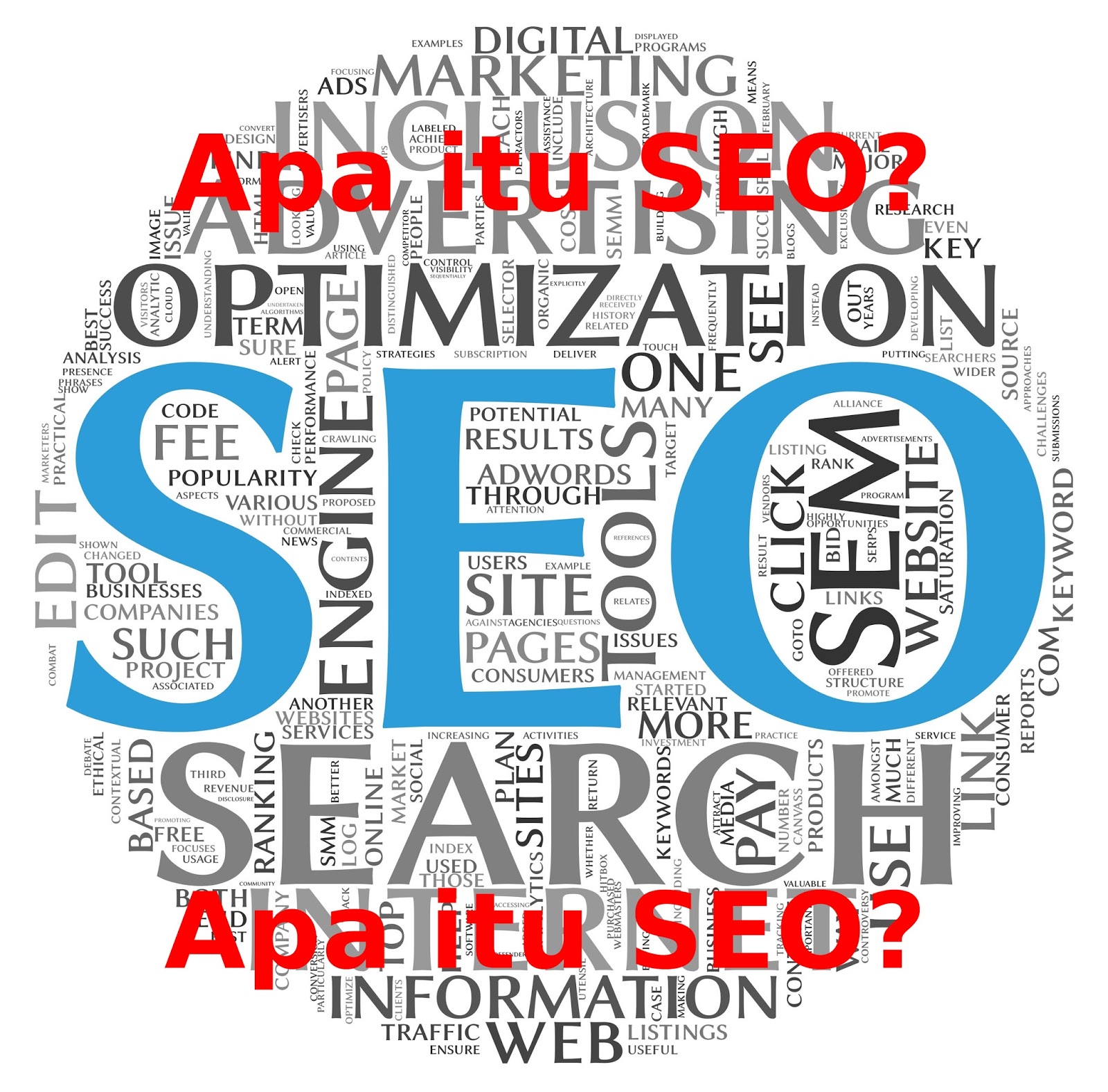 Apa itu SEO? Search Engine Optimization Jasa SEO Surabaya