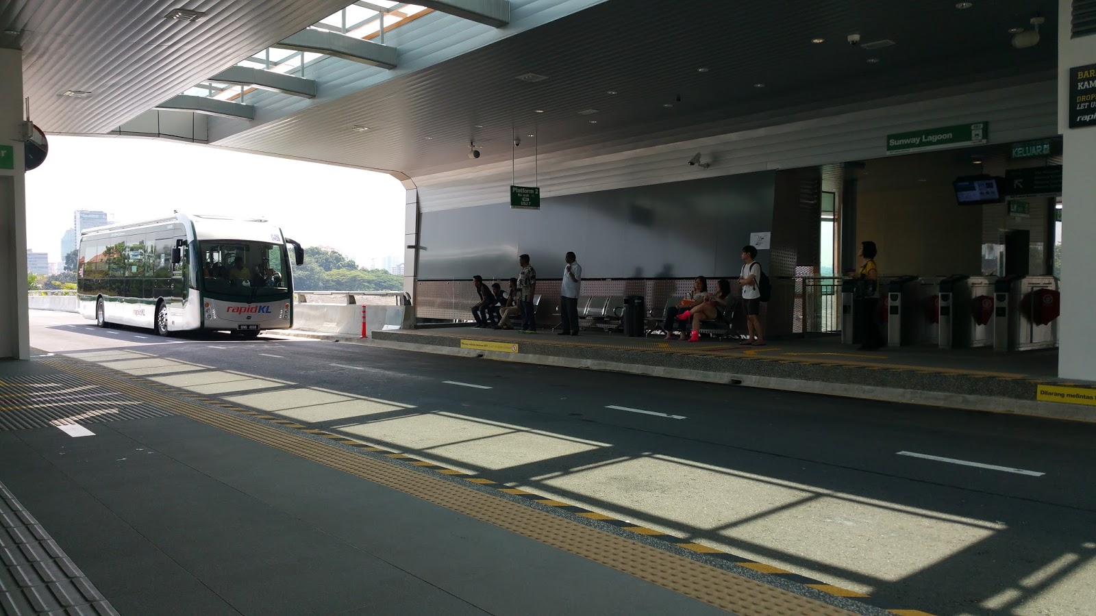 how to go sunway pyramid by brt - Gordon Nash