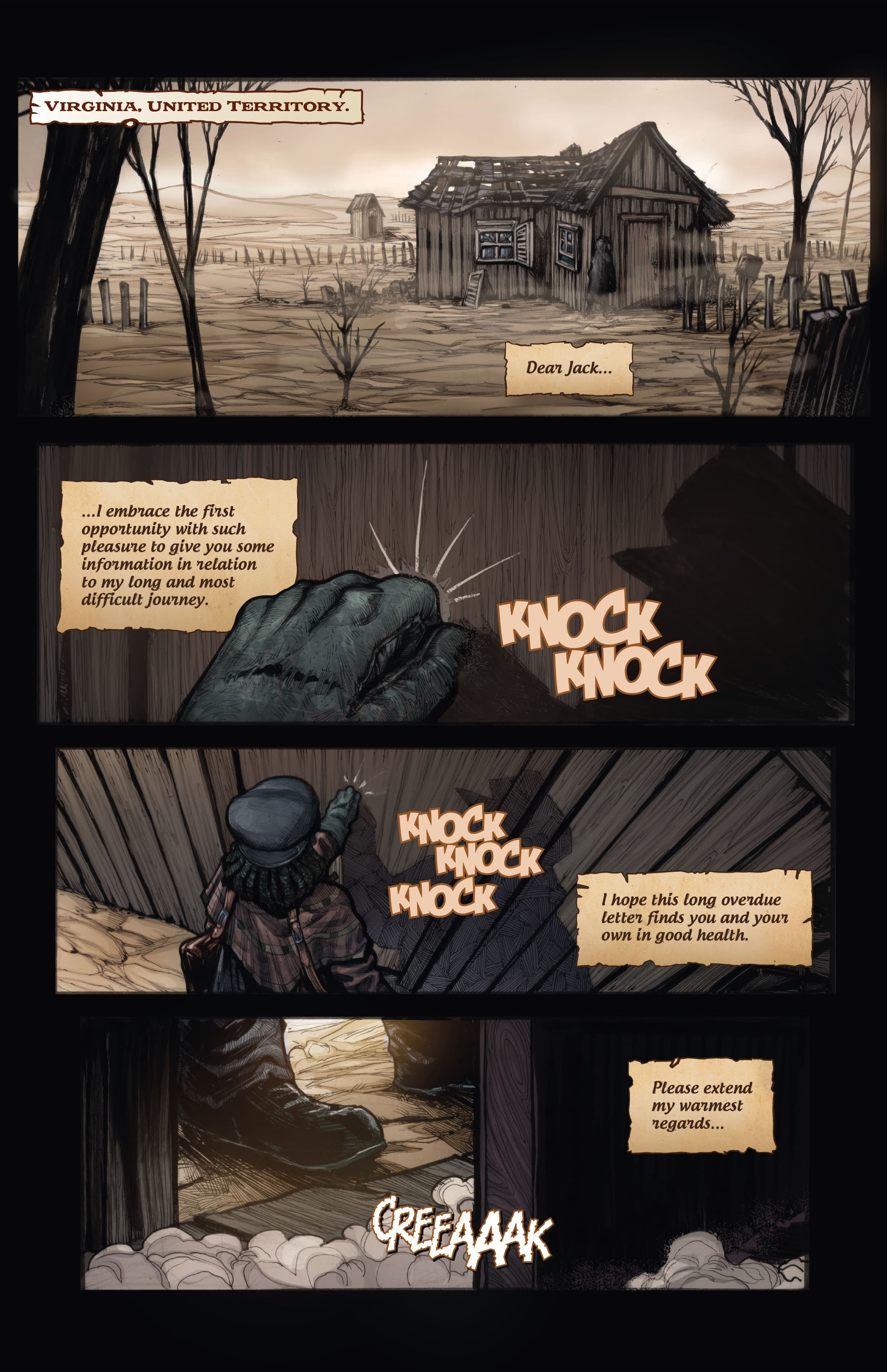 Read online The Few and Cursed: Shadow Nation comic -  Issue # TPB - 4