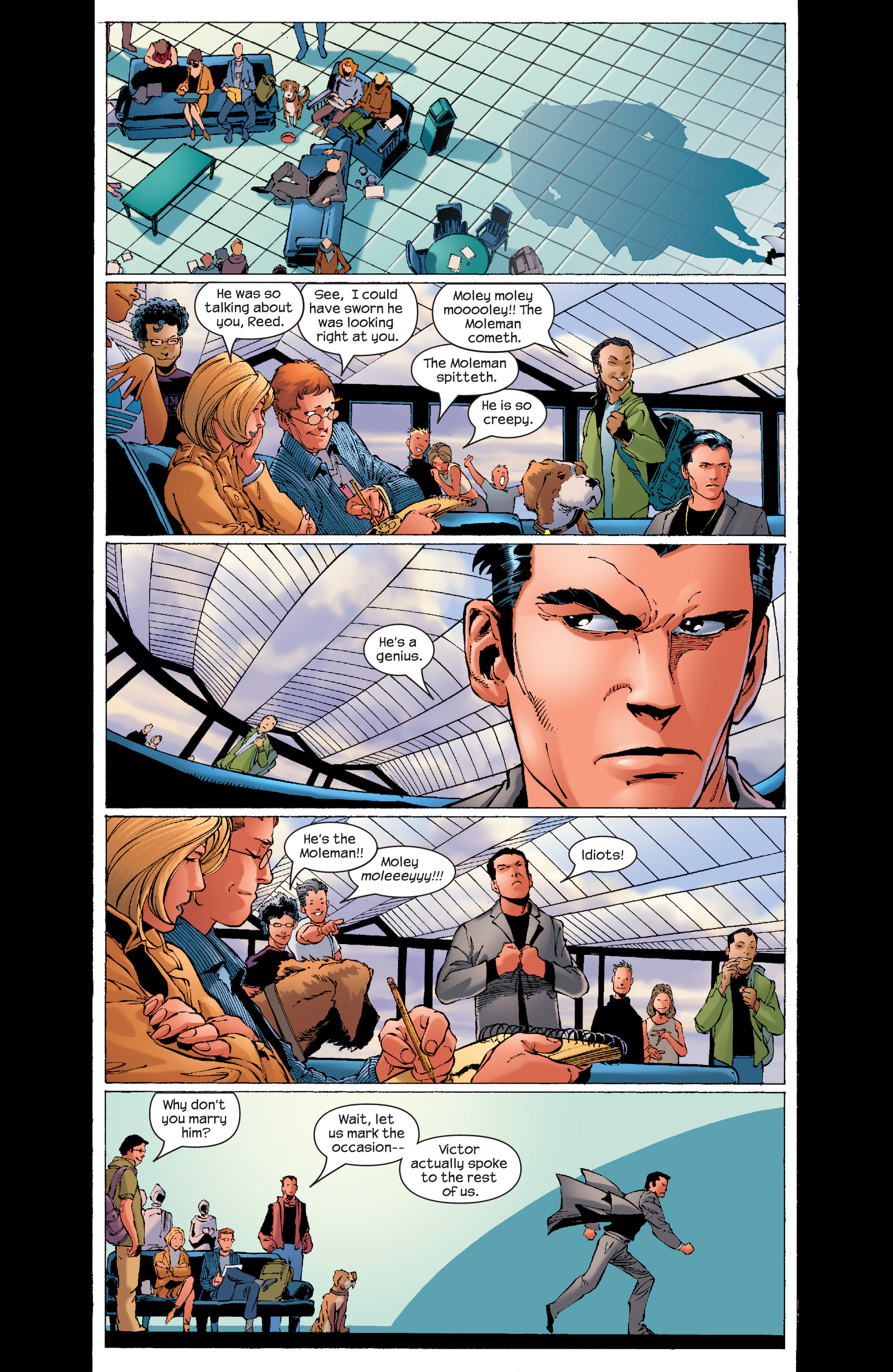 Read online Ultimate Fantastic Four (2004) comic -  Issue # _TPB Collection 1 (Part 1) - 33