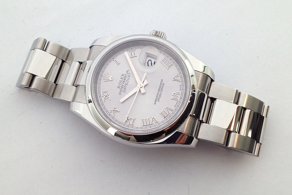 Jam Tangan Second: (SOLD) Mint Rolex Datejust 116200 ca.2009