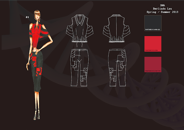 Fashion Technical Flat 5