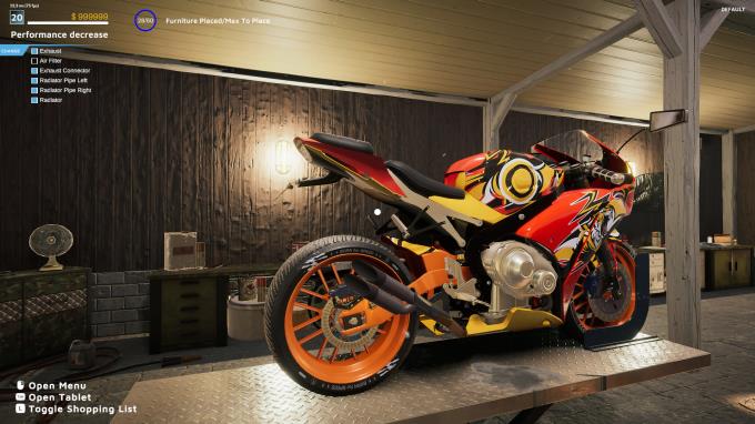 Motorcycle Mechanic Simulator 2021 PC Crack