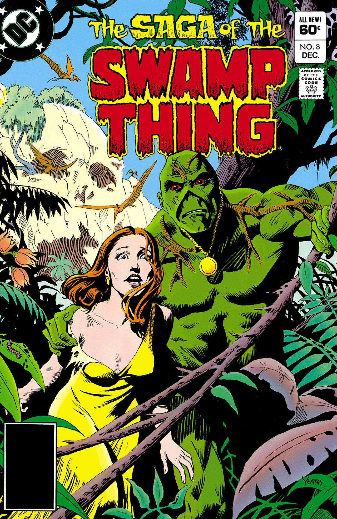 Read online Swamp Thing (1982) comic -  Issue #8 - 1