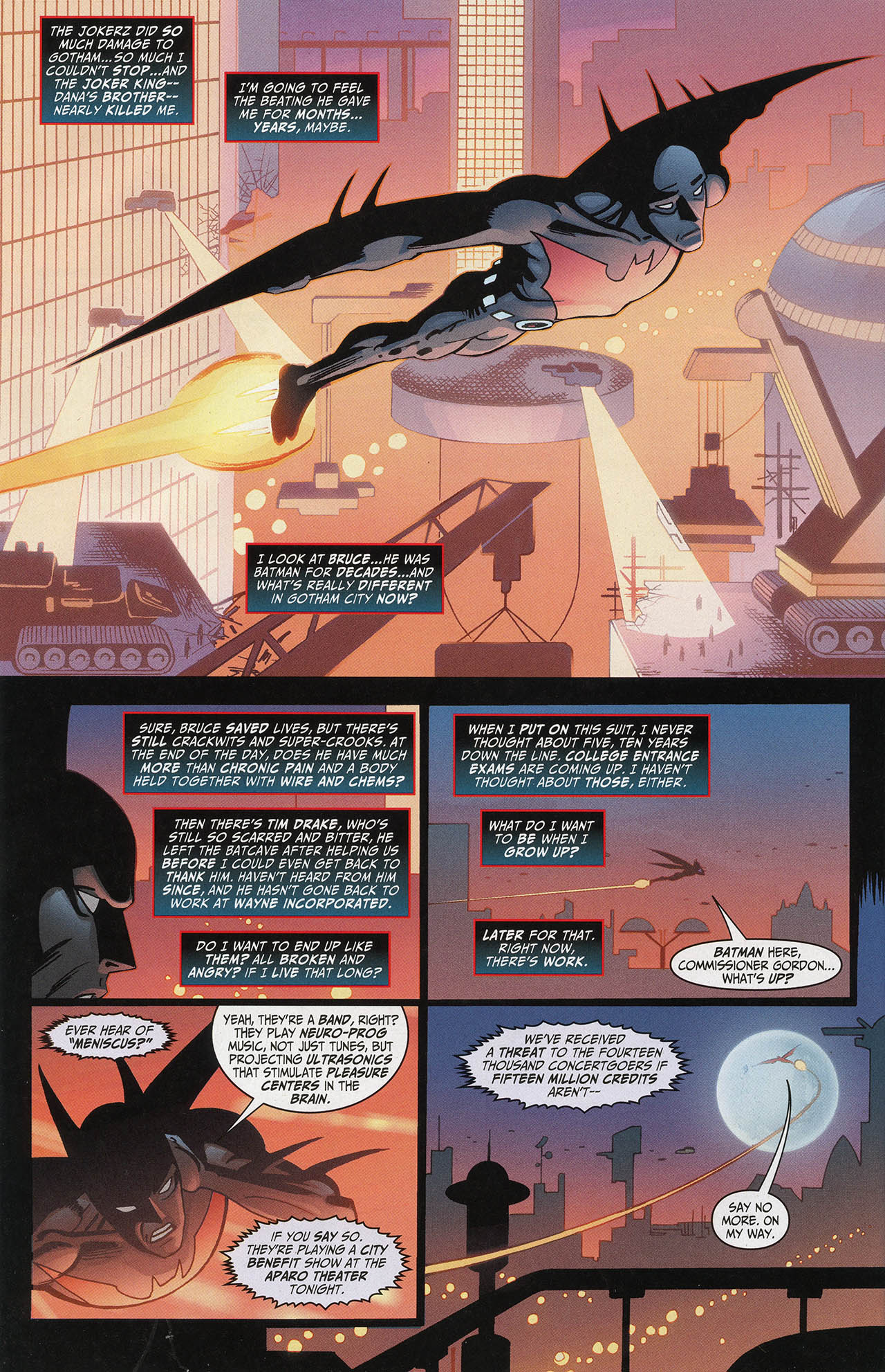 Read online Batman Beyond Unlimited comic -  Issue #15 - 44