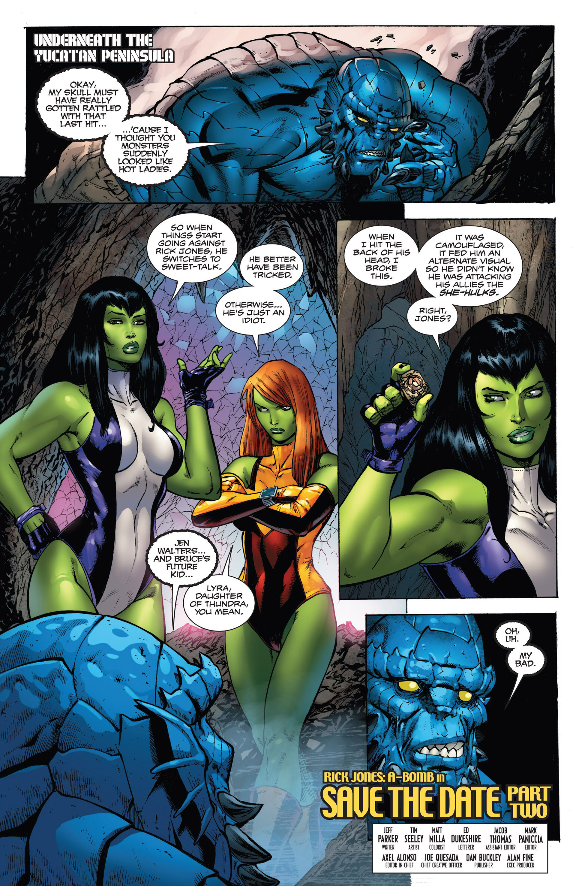 Read online Hulk (2008) comic -  Issue #31 - 25